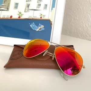 Ray-Ban Aviator Flash Lenses 3025